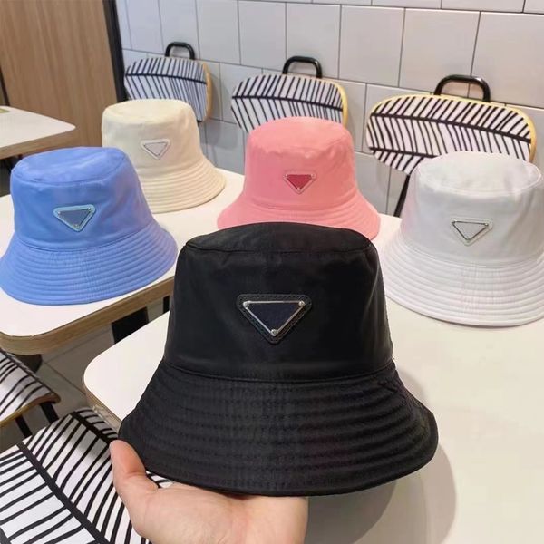 classic designer fisherman hat fashion baseball cap beanie hats men ladies bucket hat summer shade casual outdoor high quality, Blue;gray